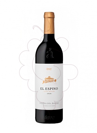 Foto El espino negre 2020 75 cl vino tinto