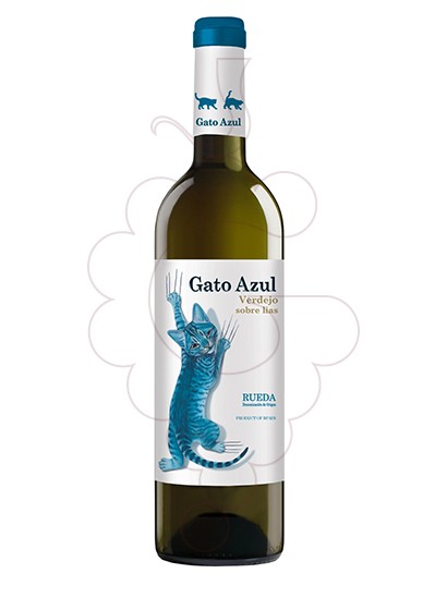 Foto El Gato Azul vino blanco