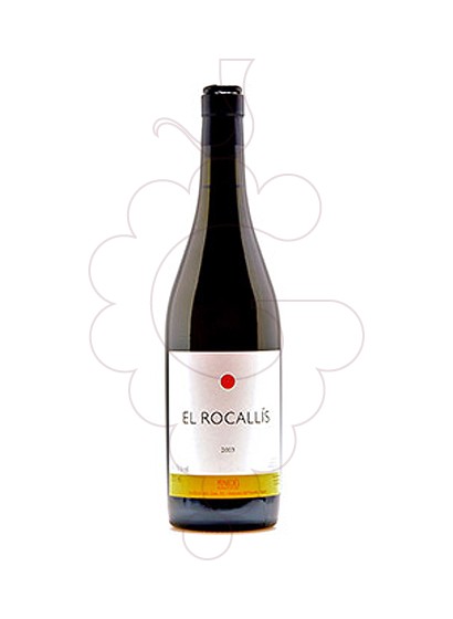 Foto El Rocallis vino blanco