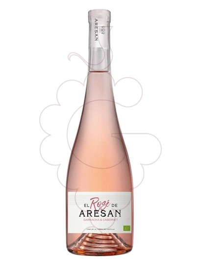 Foto El Rosé de Aresan vino rosado