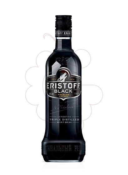 Foto Licor Eristoff Black