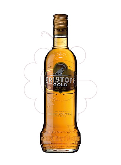 Foto Licor Eristoff Gold