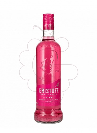 Foto Vodka Eristoff Pink
