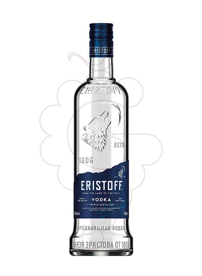 Foto Vodka Eristoff