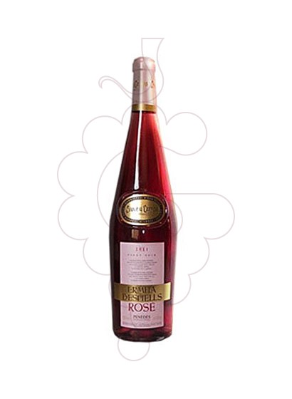 Foto Ermita d'Espiells Rosado vino rosado