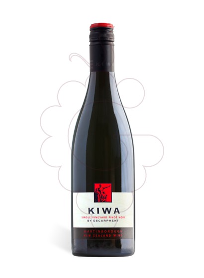 Foto Escarpment Kiwa Pinot Noir vino tinto