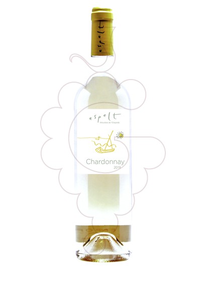 Foto Espelt chardonnay vino blanco