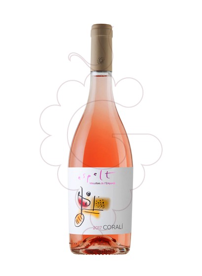 Foto Espelt Coralí vino rosado