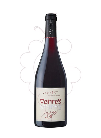 Foto Espelt Terres Negres  vino tinto