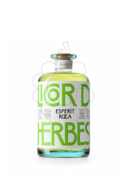Foto Licor Esperit roca herbes 50 cl
