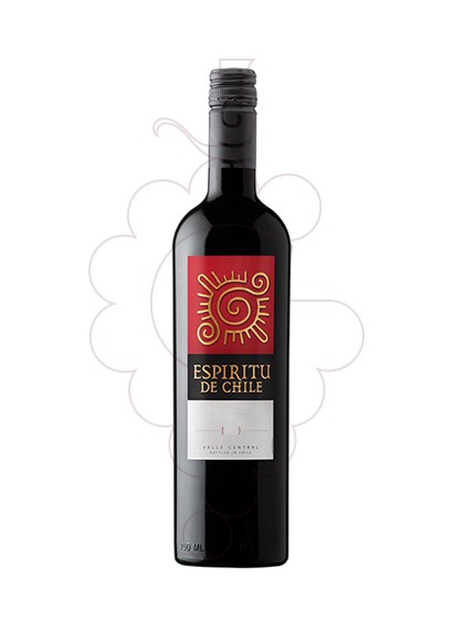 Foto Espiritu de Chile Carmenere vino tinto