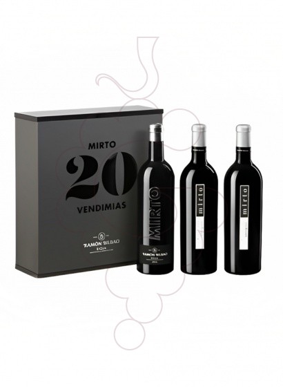 Foto Cajas regalo Estoig Mirto 20 Vendimias
