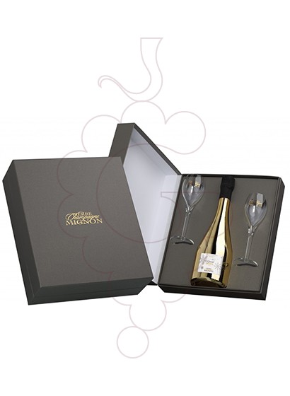 Foto Cajas regalo Pierre Mignon Pack Noel + copas