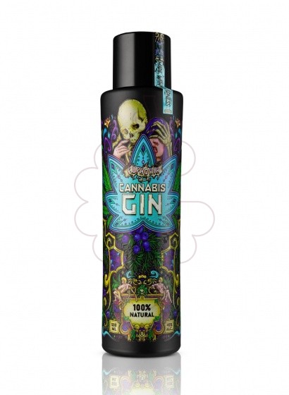 Foto Ginebra Euphoria Spirits Gin Cannabis