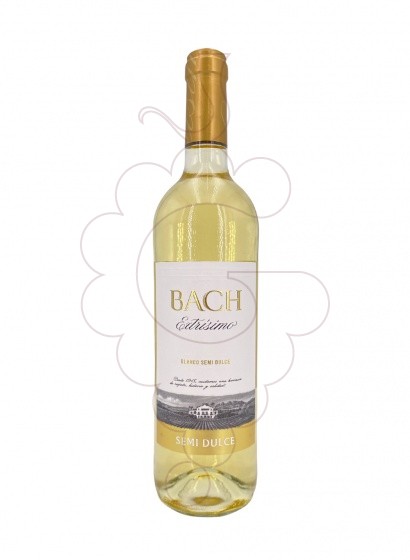 Bach Extrísimo Blanco Semi Dulce