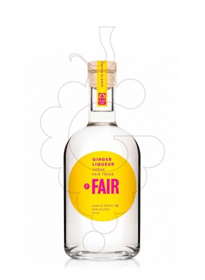 Foto Licor Fair ginger liqueur 70 cl