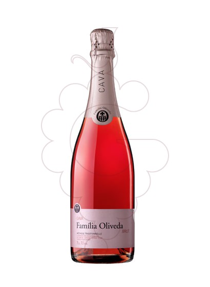 Familia Oliveda Cava Rosat Brut