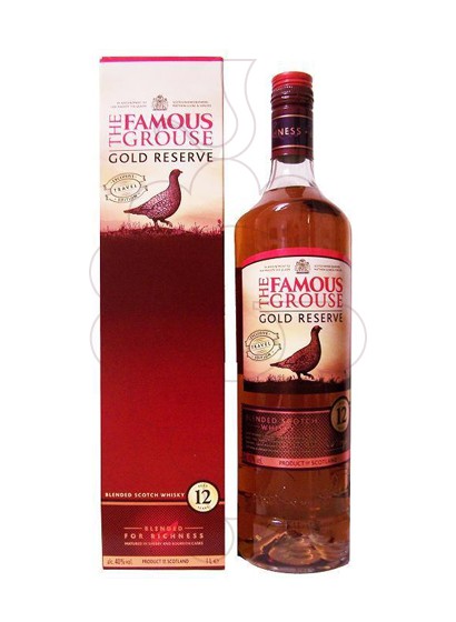 Foto Whisky Famous Grouse Gold Reserve 12 Años
