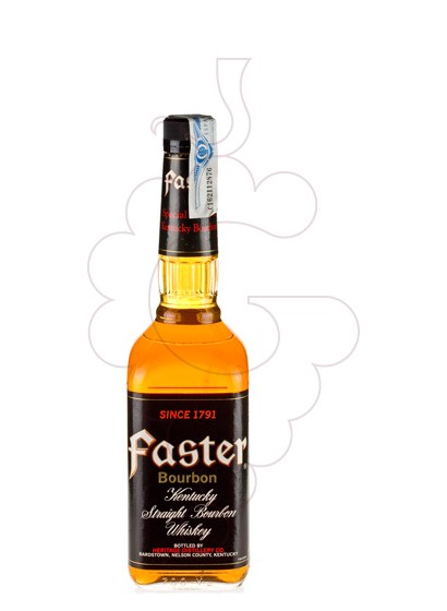 Foto Whisky Faster Bourbon