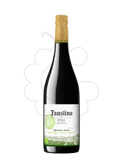 Foto Faustino Organic vino tinto