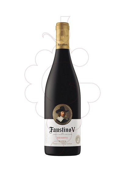 Faustino V Negre Reserva 2018