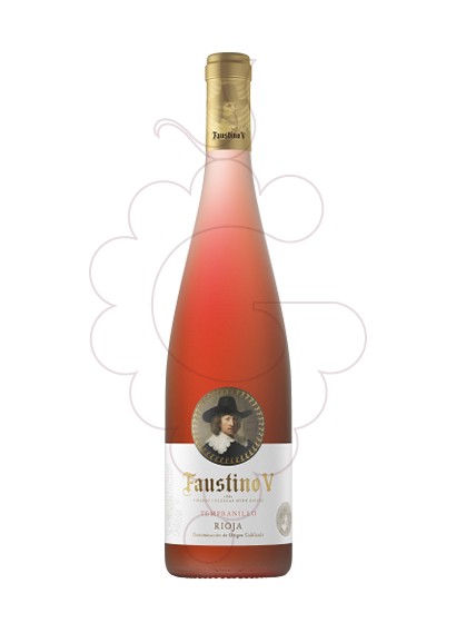 Foto Faustino V Rosat vino rosado