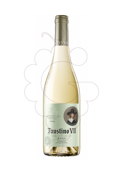 Foto Faustino VII Blanc vino blanco