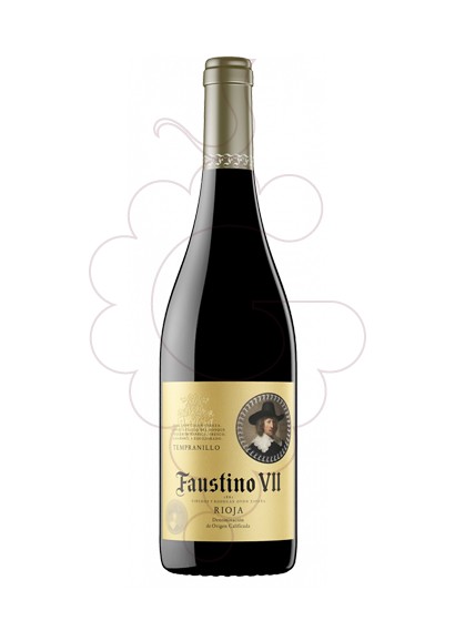 Foto Faustino VII Negre vino tinto