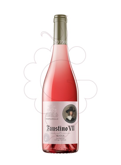 Foto Faustino VII Rosat vino rosado