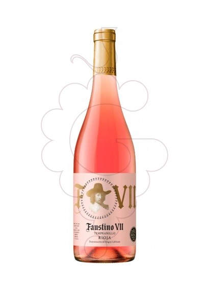 Foto Faustino VII Rosat vino rosado