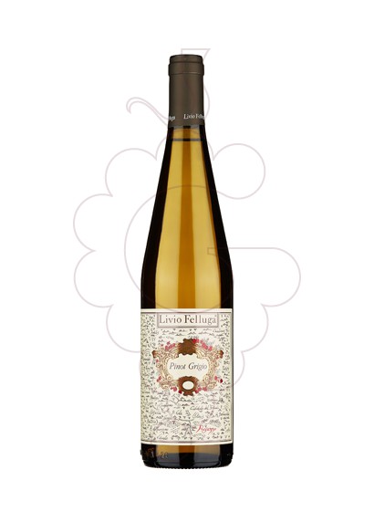 Foto Livio Felluga Pinot Grigio vino blanco
