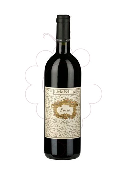 Foto Livio Felluga Sossó vino tinto
