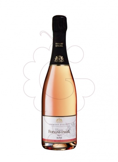 Fernand Engel Crémant D'Alsace Rosado 2020