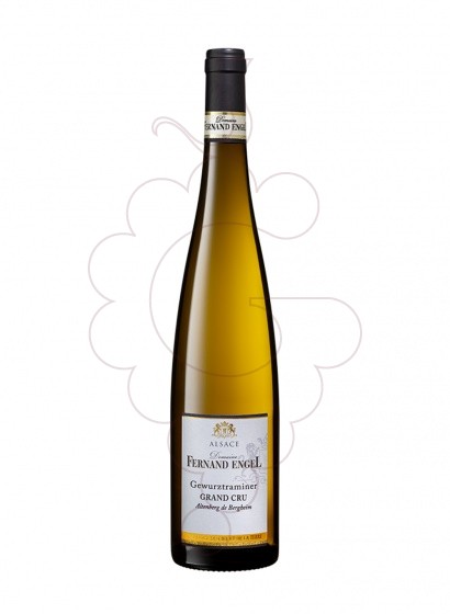 Foto Fernand Engel Gewürztraminer Grand Cru Altenberg de Bergheim vino blanco