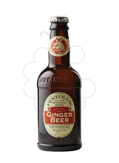 Foto Refrescos Fentimans Ginger Beer