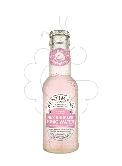 Foto Refrescos Fentimans Pink Rhubarb Tonic Water