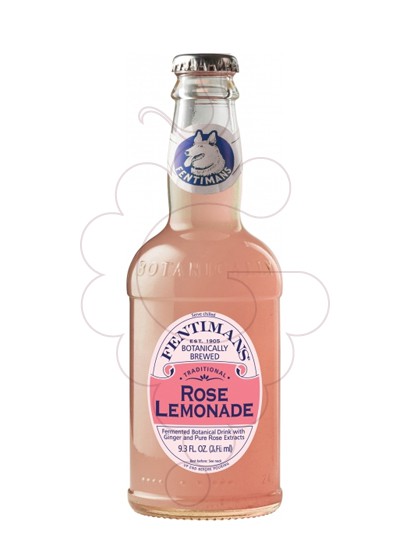 Foto Refrescos Fentimans Rose Lemonade (mini)