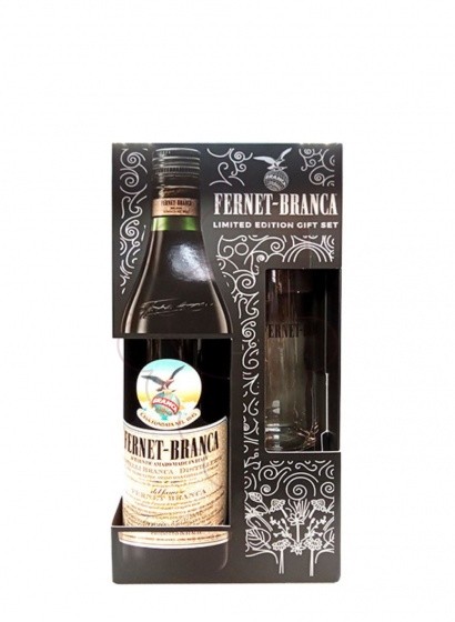 Foto Licor Fernet branca (pack got) 70 cl