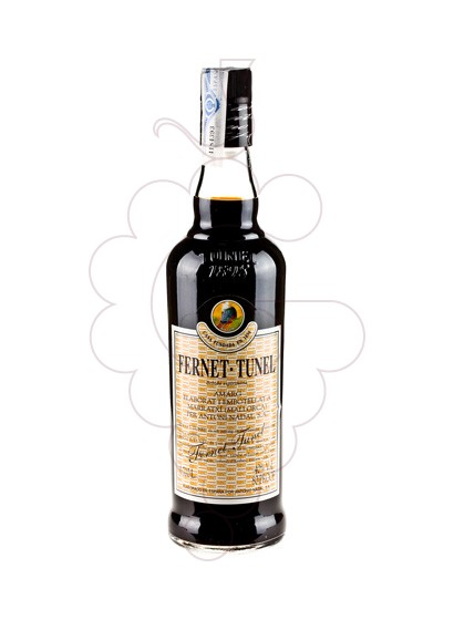 Foto Licor Fernet Tunel