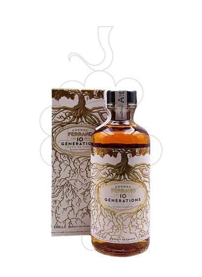 Foto Cognac Pierre Ferrand 10 Générations
