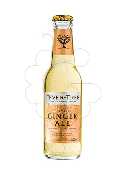 Foto Refrescos Fever-Tree Ginger Ale