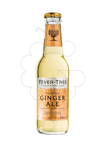 Foto Refrescos Fever-Tree Ginger Ale