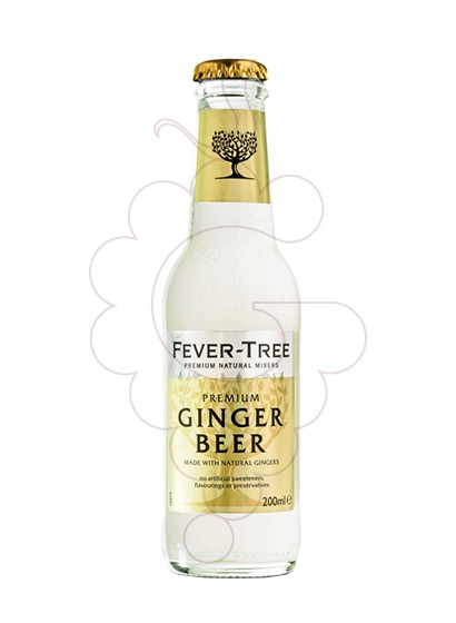 Foto Refrescos Fever-Tree Ginger Beer