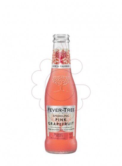 Foto Refrescos Fever-tree pink grapefuit bote