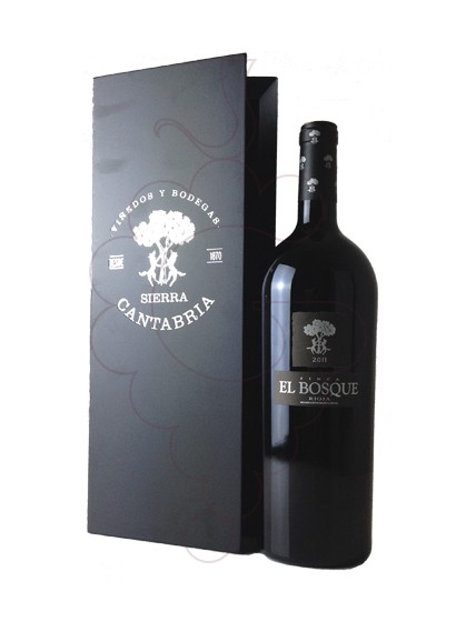 Foto Finca El Bosque Magnum vino tinto