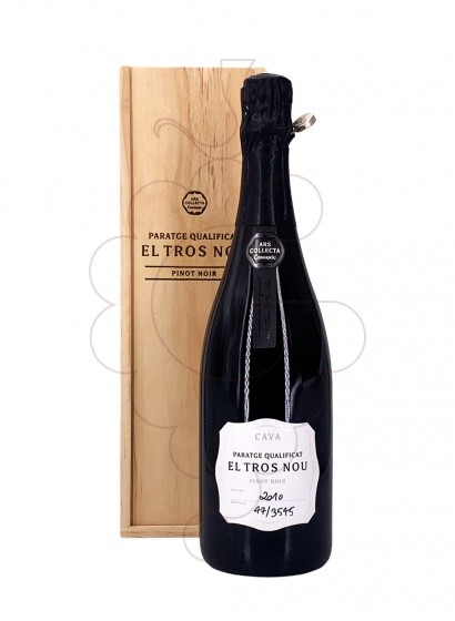 Codorníu Finca El Tros Nou Brut 2010