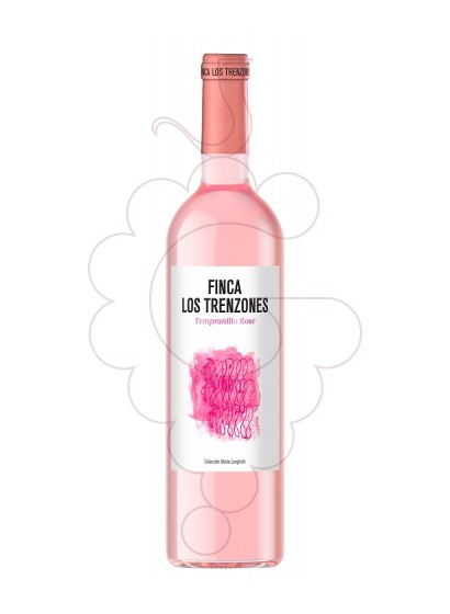 Foto Finca los Trenzones Tempranillo Rosado vino rosado