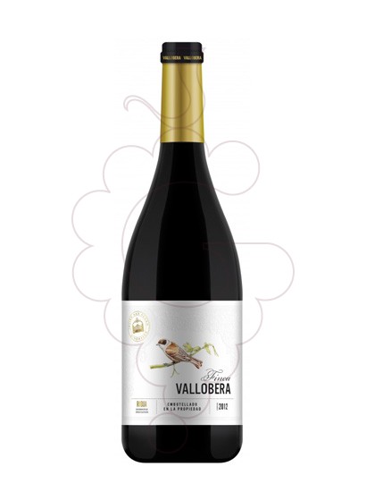 Foto Finca Vallobera vino tinto