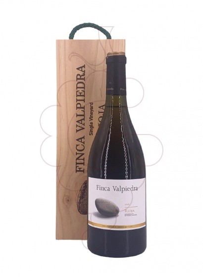 Foto Finca Valpiedra Reserva Blanco vino blanco
