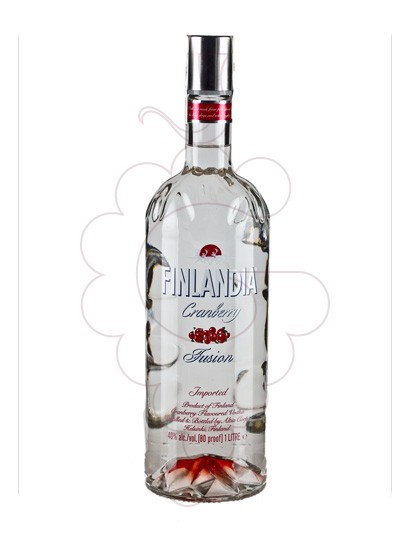 Foto Vodka Finlandia Cranberry